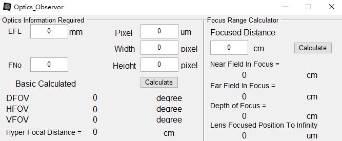 optics observor
